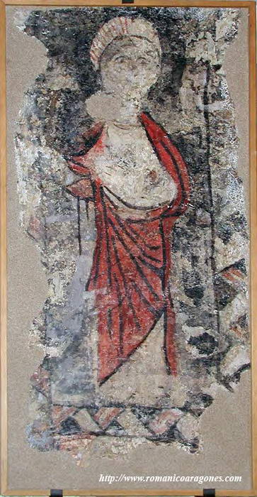 PINTURA DE HURTALO, REPRESENTANDO A SAN JUN. S XIV
